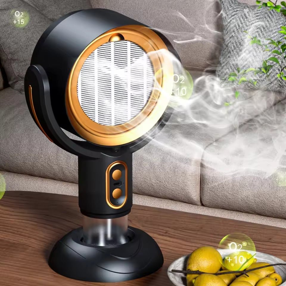 AIRPURGE – Real-time smoke and odor absorber for clean indoor air