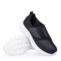 Chaussures orthopédiques aérées pour pieds enflés