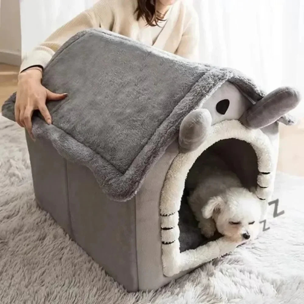 All-Season Pet Bed for Your Pet's Comfort