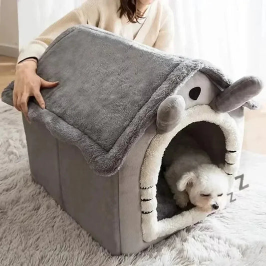 All-Season Pet Bed for Your Pet's Comfort