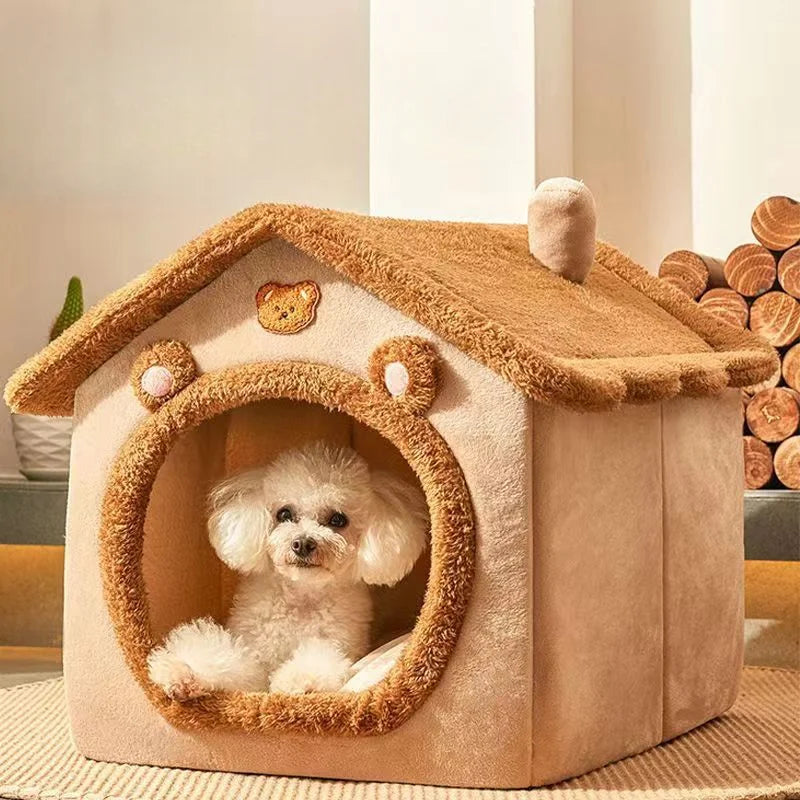 All-Season Pet Bed for Your Pet's Comfort