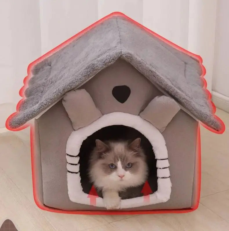 All-Season Pet Bed for Your Pet's Comfort