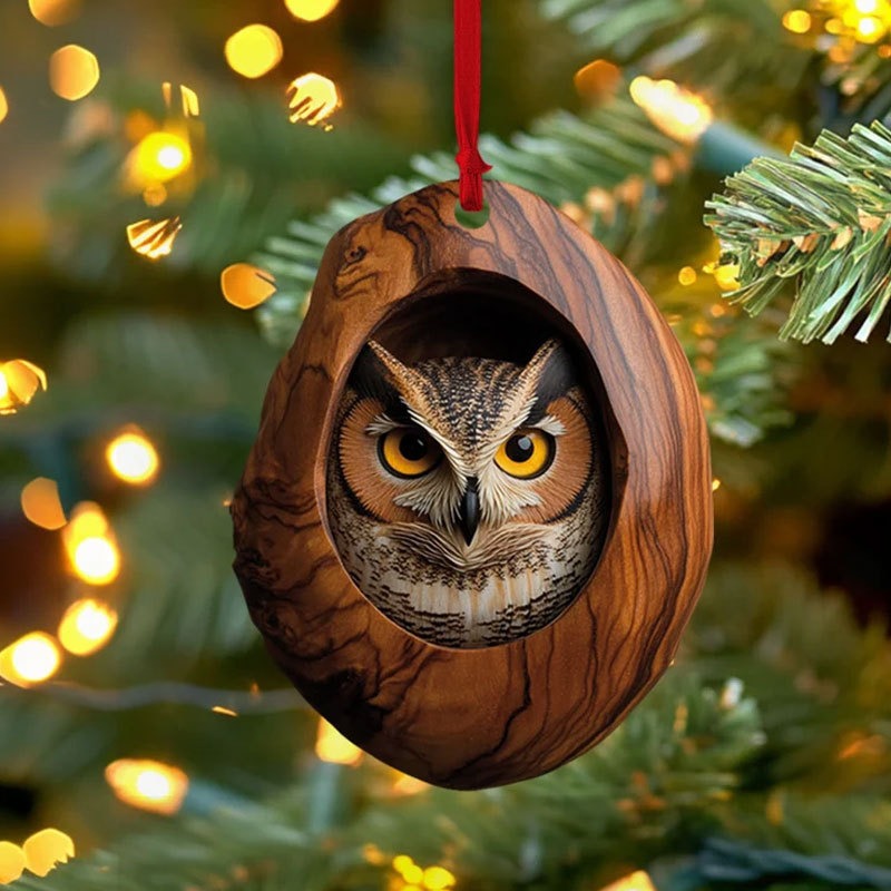 Animal Hanging Ornament