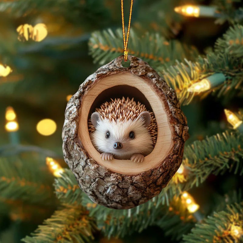 Animal Hanging Ornament