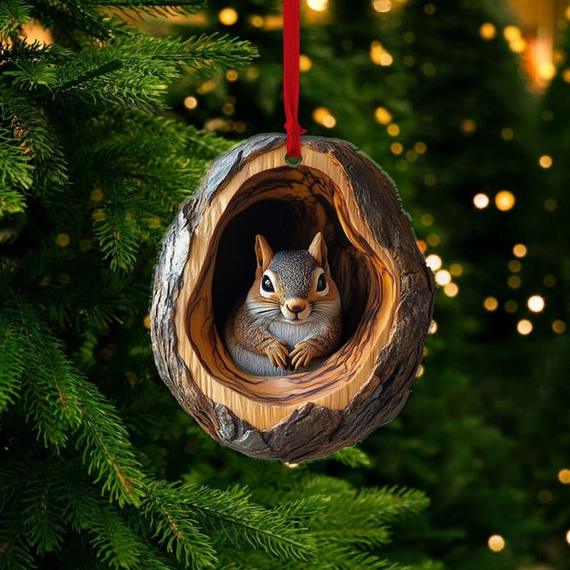 Animal Hanging Ornament