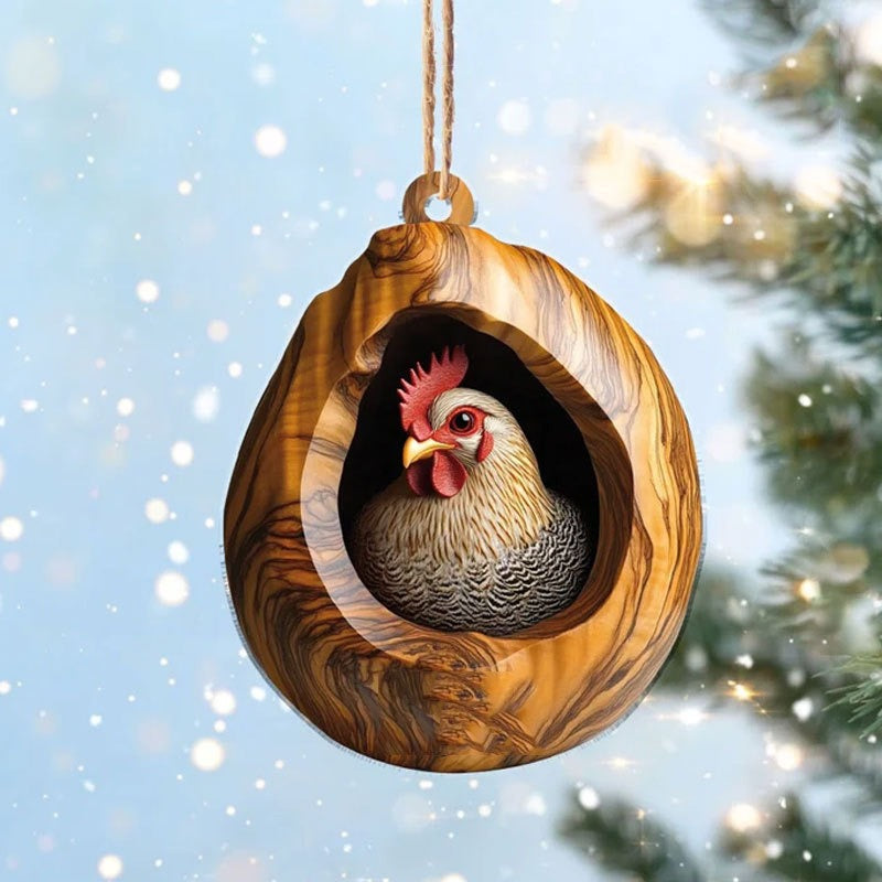 Animal Hanging Ornament