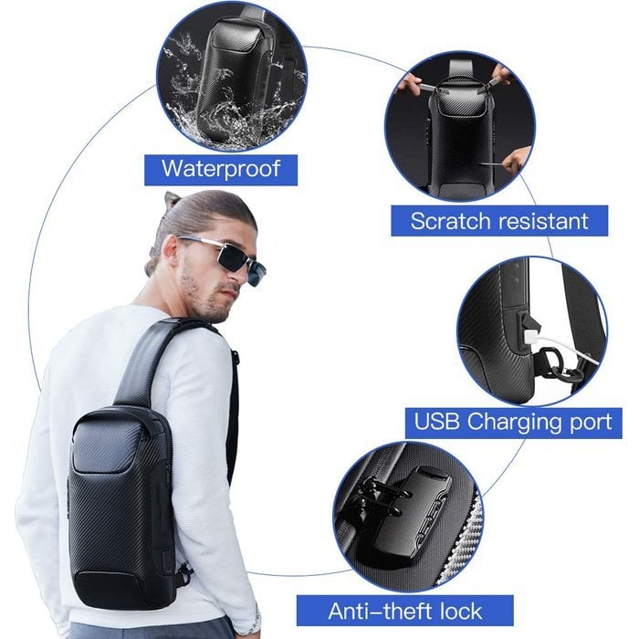 Anti-Theft Sling Bag