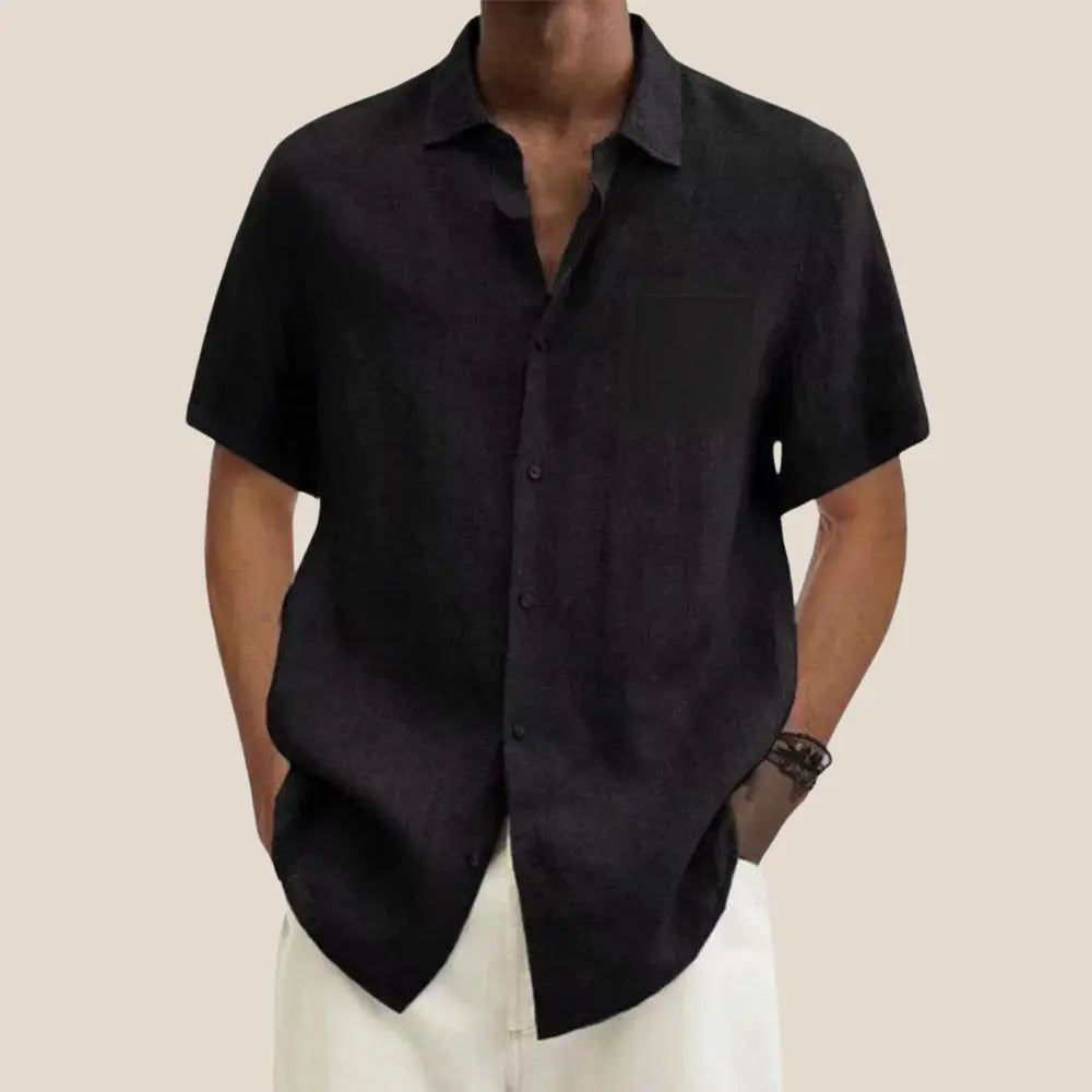 Antwerp Linen Shirt (Short Sleeves)
