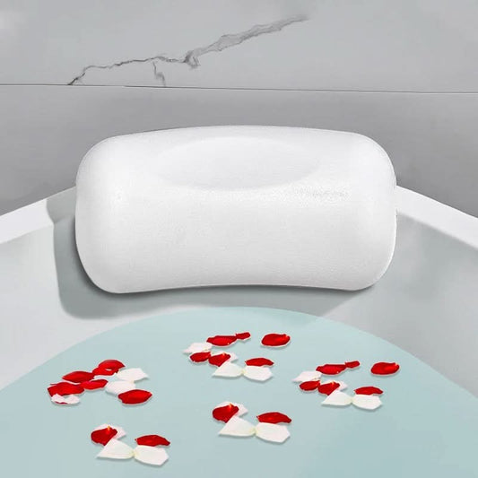 AQUACLOUD Premium Bath Pillow – Ergonomic & Non-Slip for Relaxing Baths