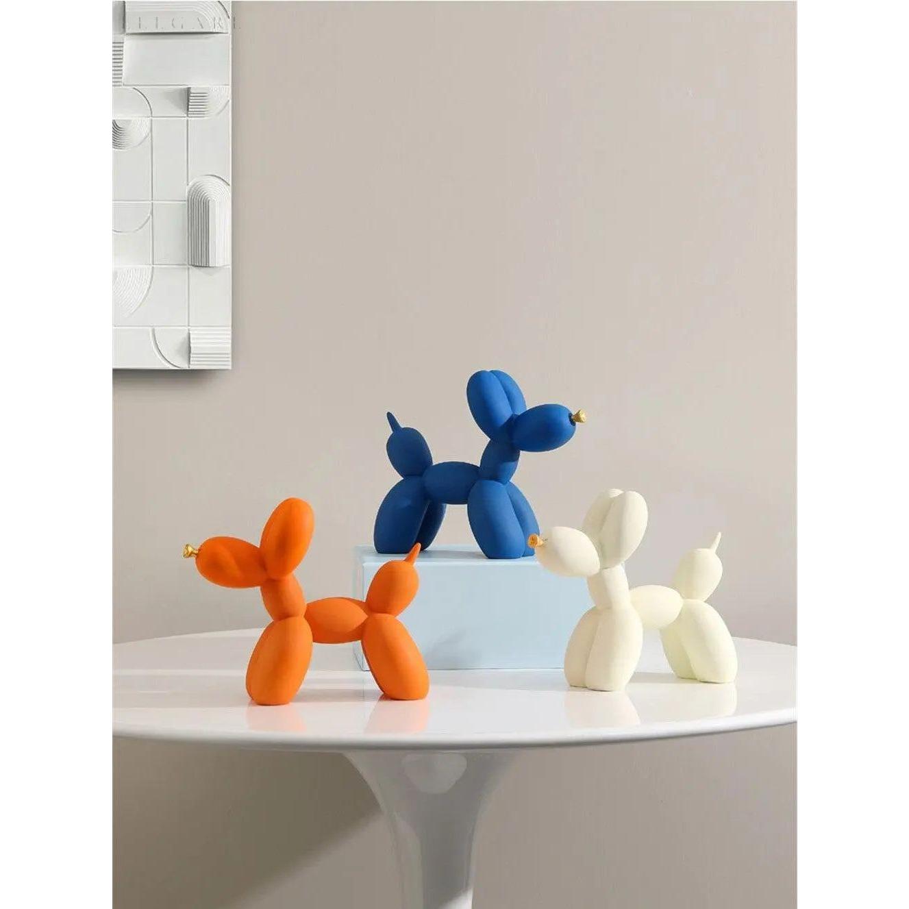Artistic Balloon Dog Statue