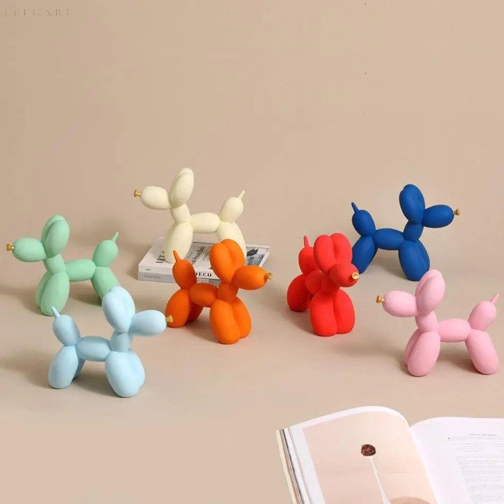 Artistic Balloon Dog Statue