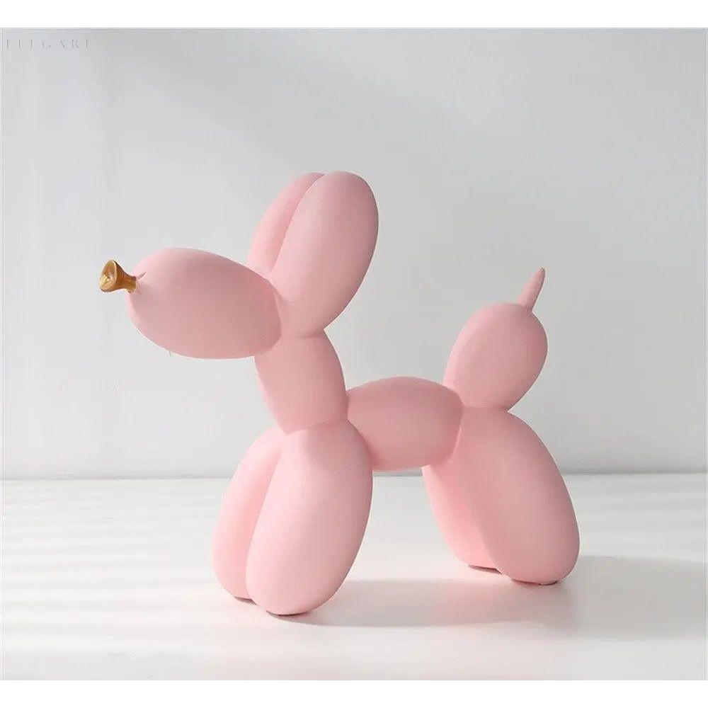 Artistic Balloon Dog Statue