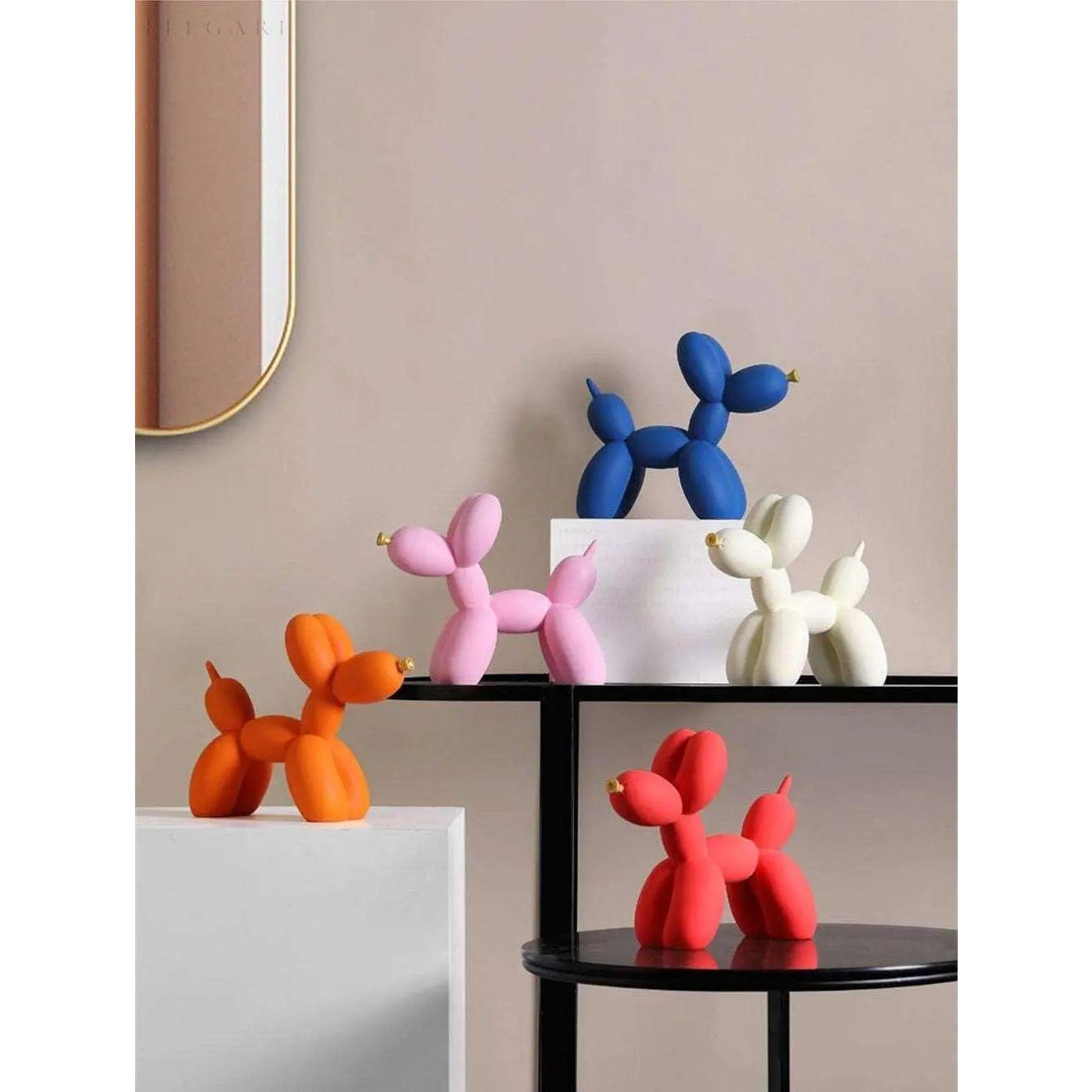 Artistic Balloon Dog Statue