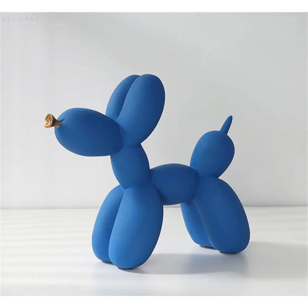 Artistic Balloon Dog Statue