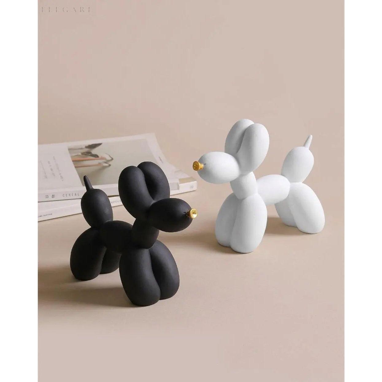 Artistic Balloon Dog Statue