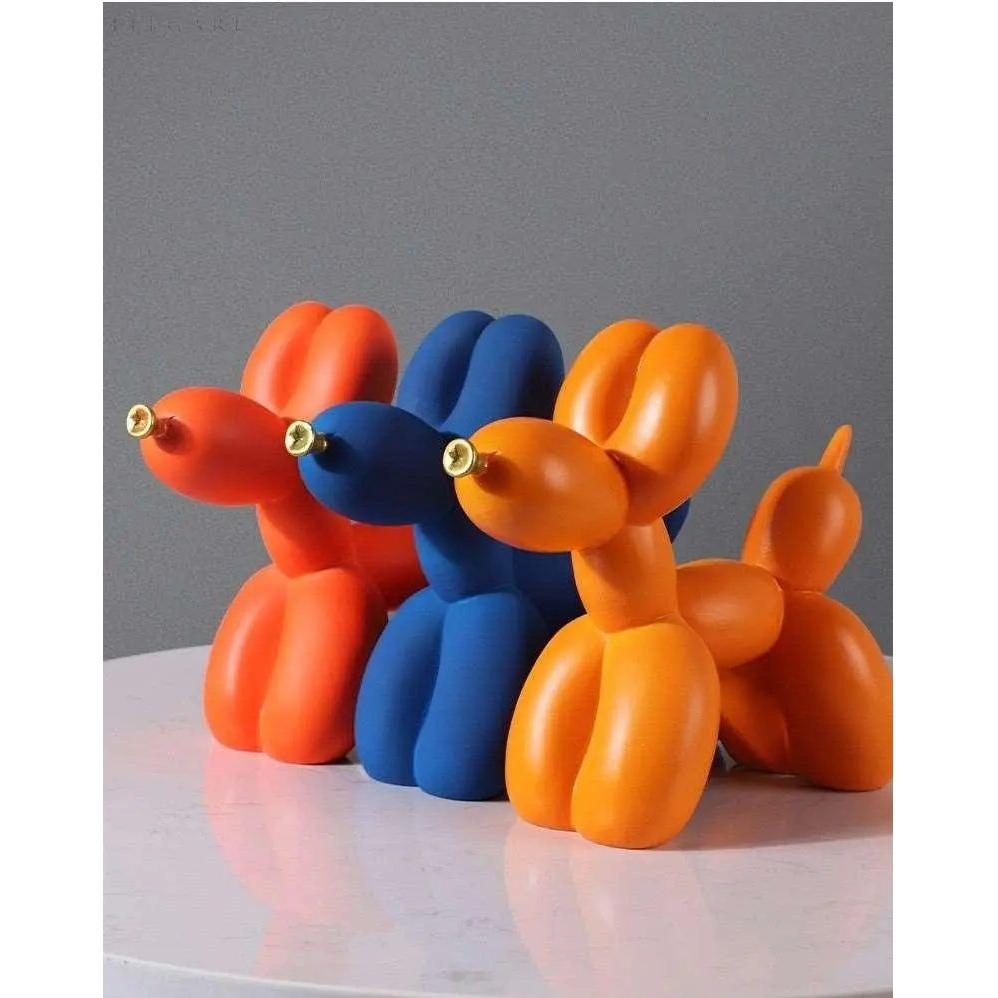 Artistic Balloon Dog Statue