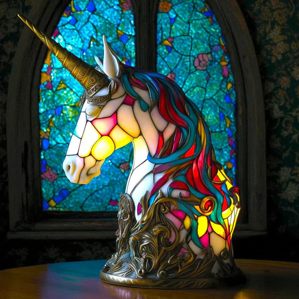 Artistic Glass Lamp with Unique Animal Designs for Stylish Decor
