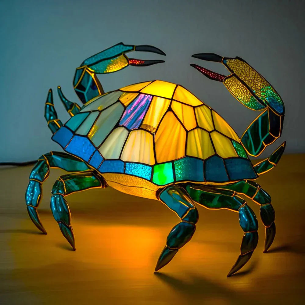 Artistic Glass Lamp with Unique Animal Designs for Stylish Decor