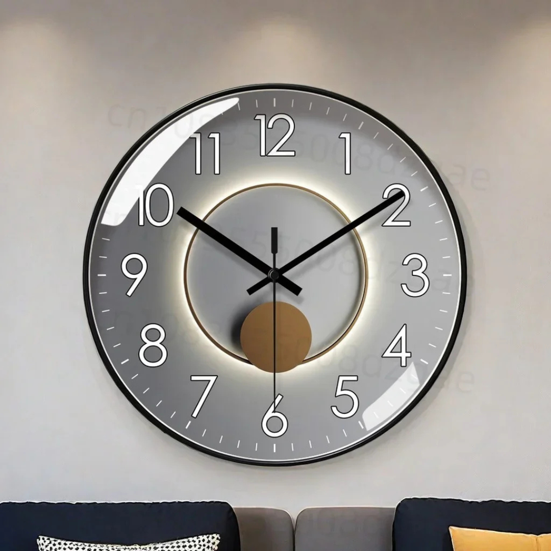 Artistic Wall Clock with Unique Design Zynir