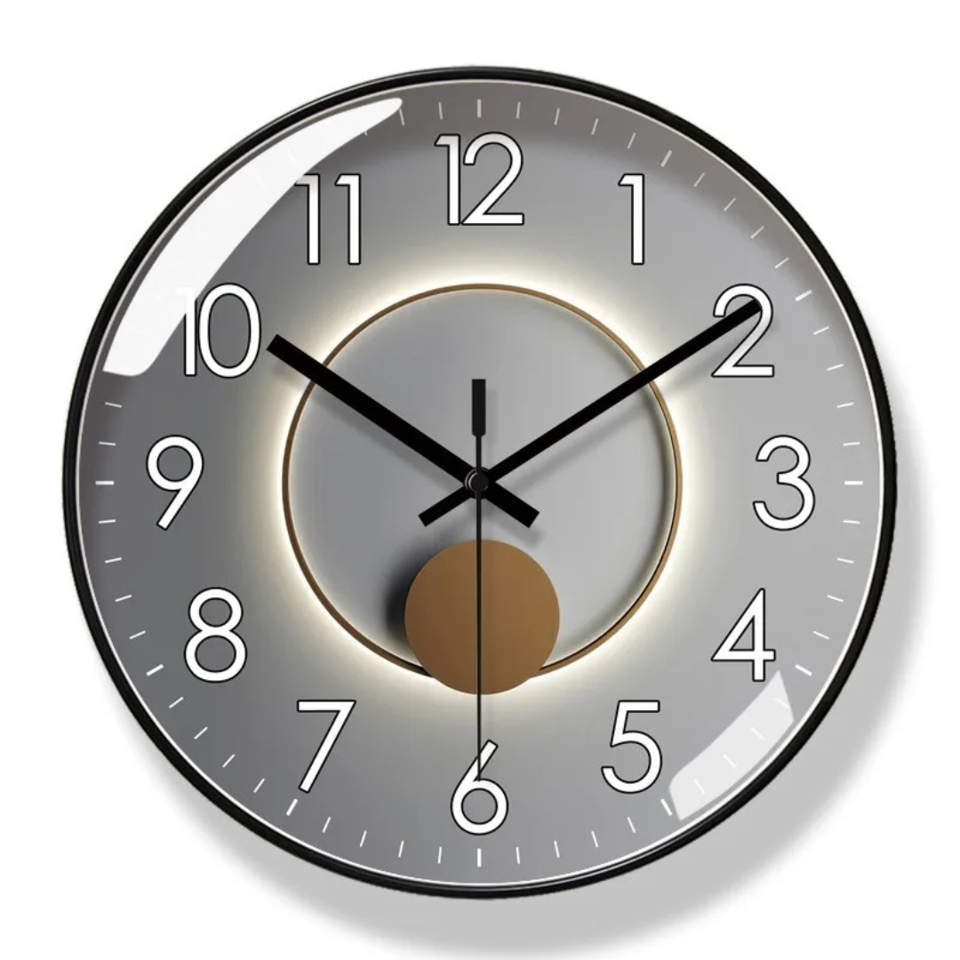 Artistic Wall Clock with Unique Design Zynir