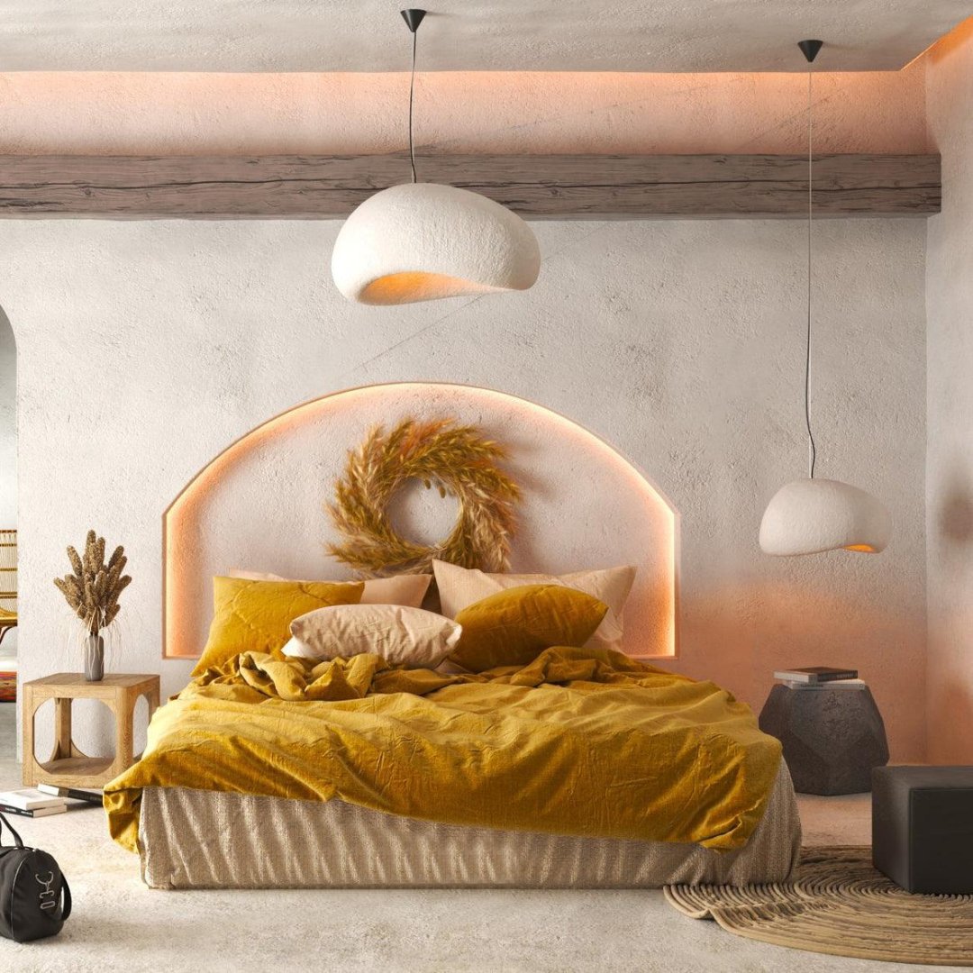 Aurea Pendant Light Modern Dimmable Home Ambient Lighting