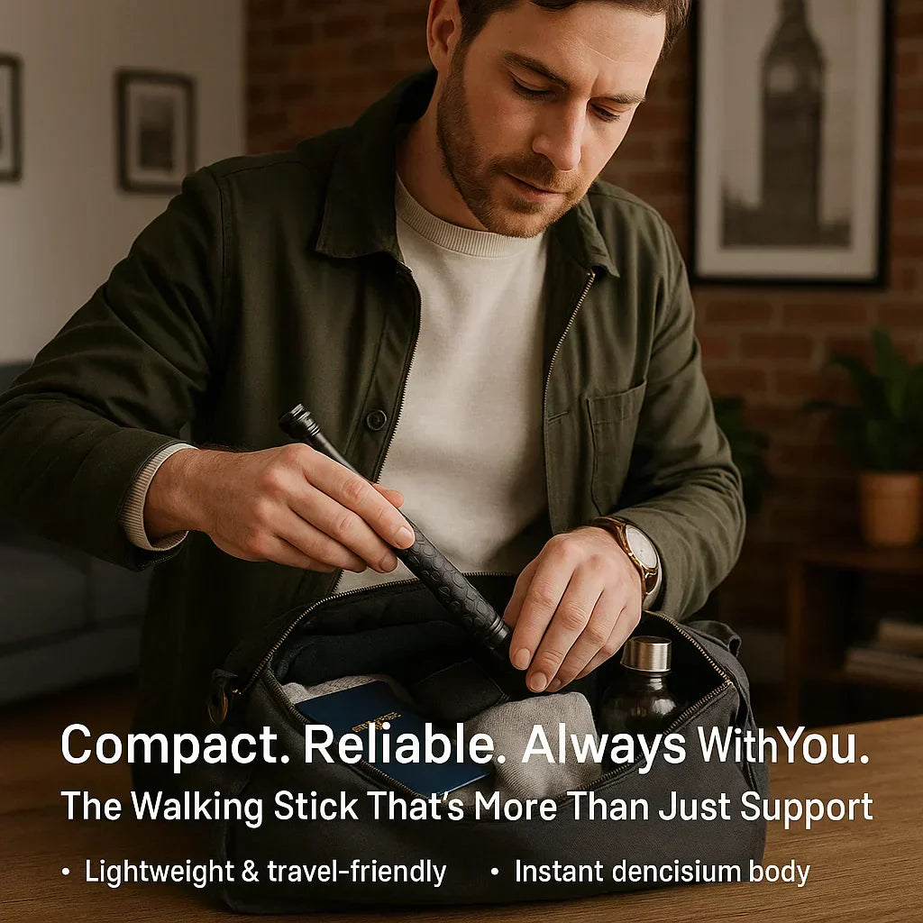Automatic Walking Stick for Urban Safety Self-Defense