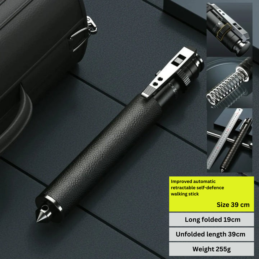 Automatic Walking Stick for Urban Safety Self-Defense