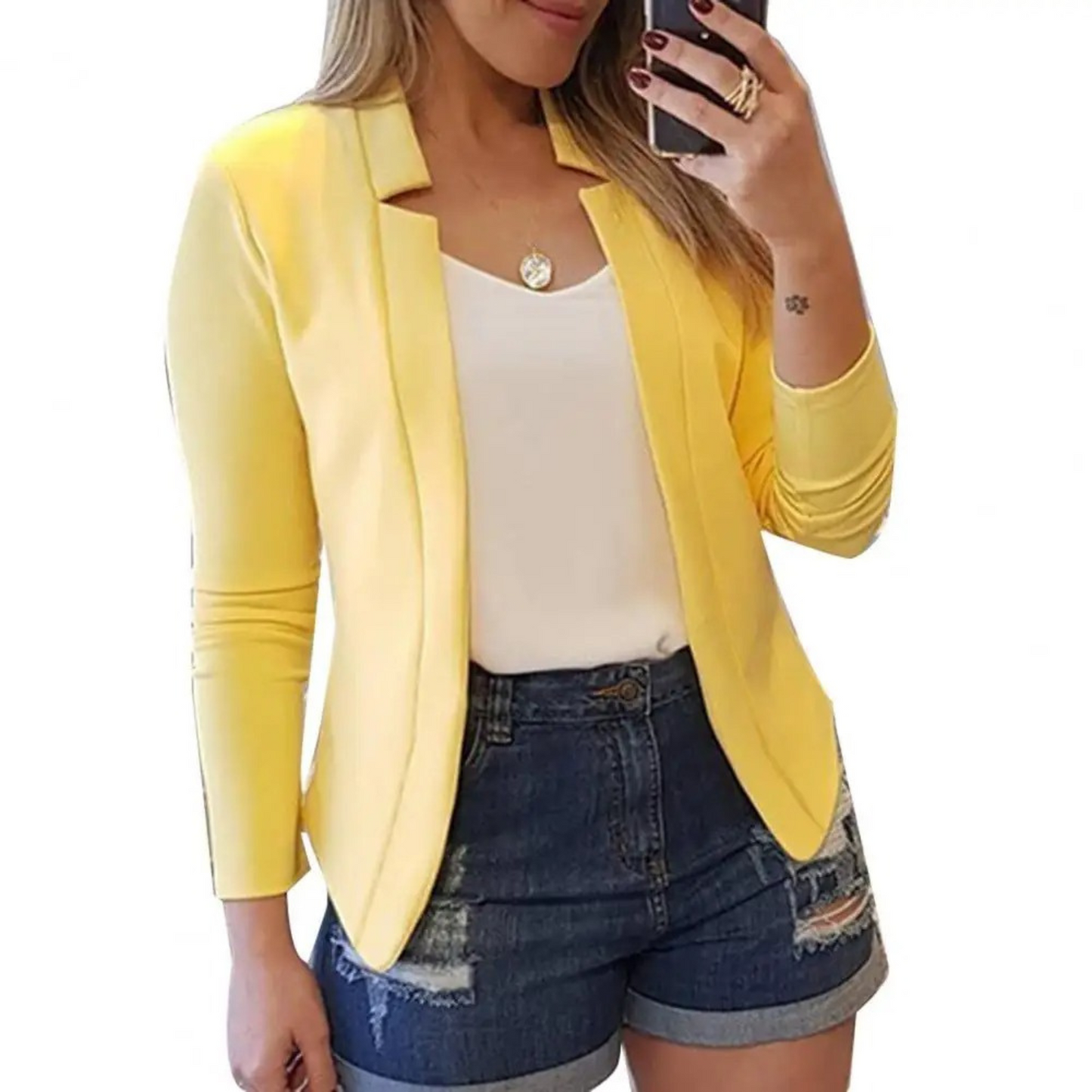 Autumn Women's Work Blazer