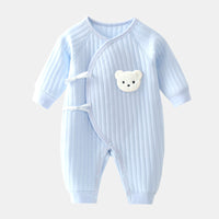 Combinaison bébé avec ours - Vêtements printemps et automne