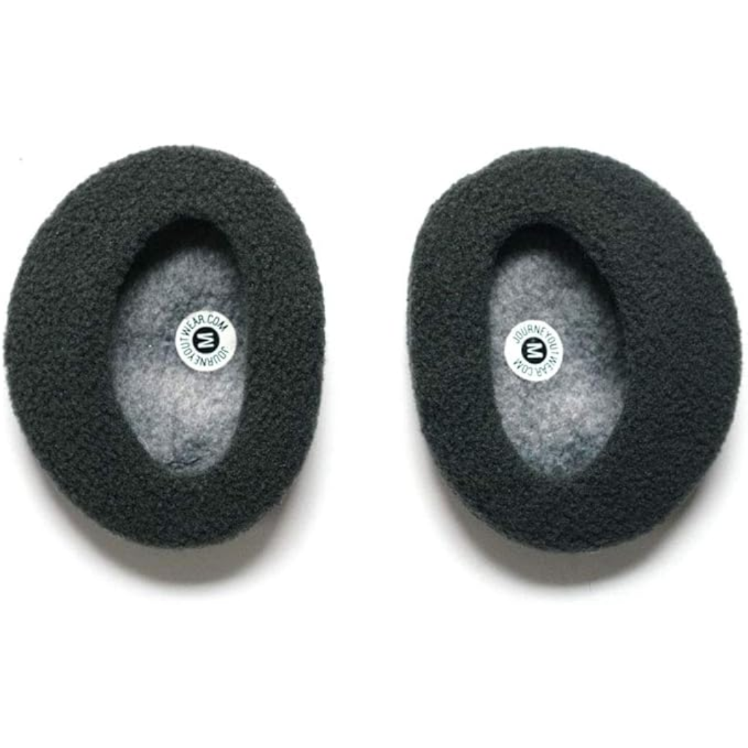 Bandless Fleece Ear Warmers for Men & Women - FleeceBuds