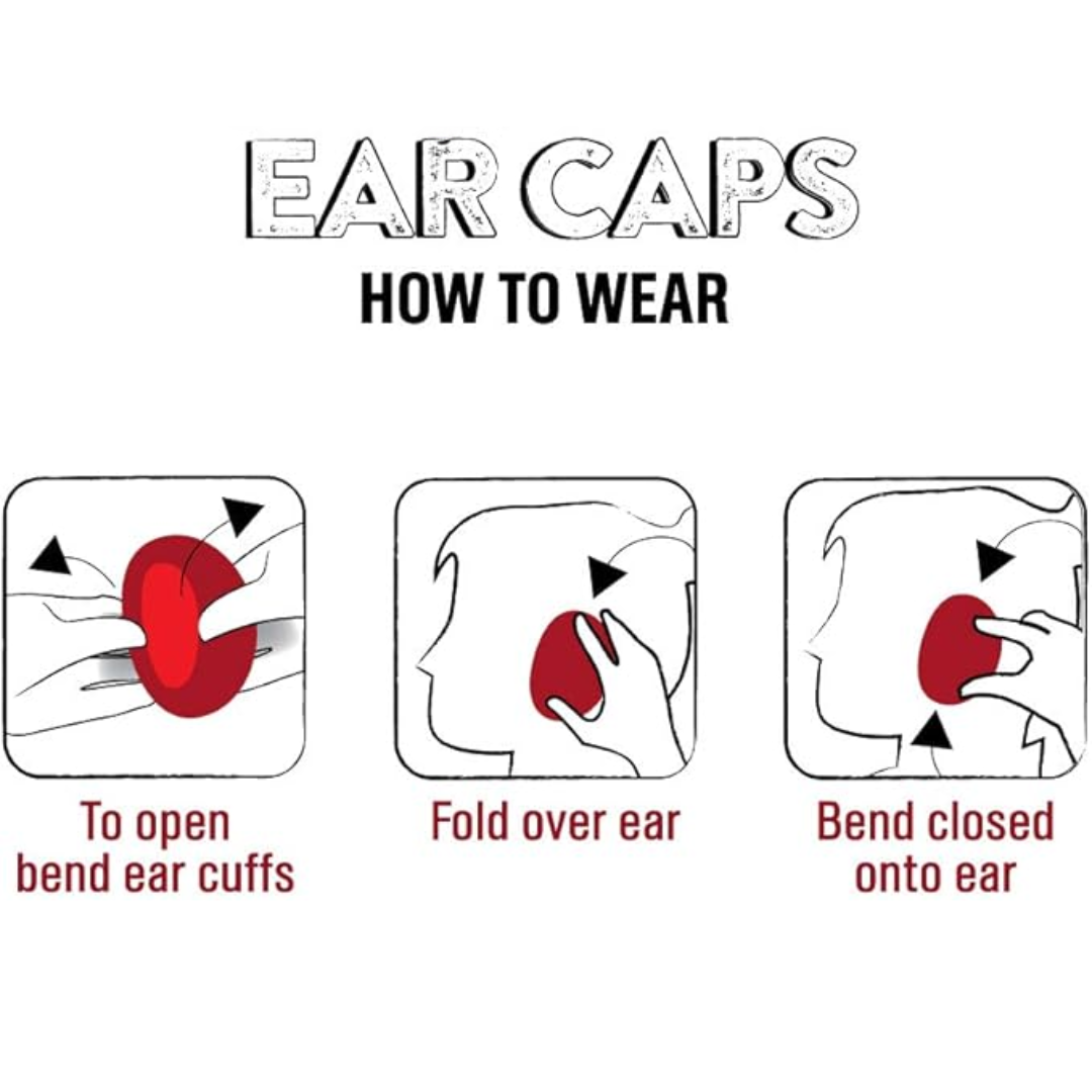 Bandless Fleece Ear Warmers for Men & Women - FleeceBuds