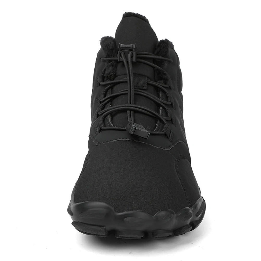 Barefoot Shoes Lined for Winter and Cold