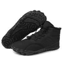 Chaussures pieds nus doublées pour hiver et froid