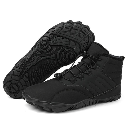 Barefoot Shoes Lined for Winter and Cold