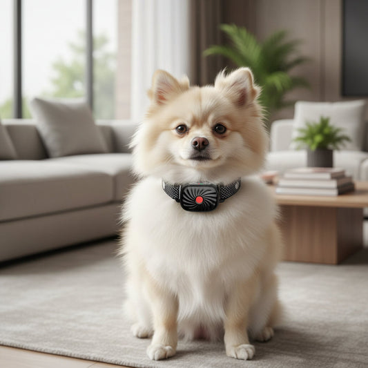 BARKCALM MINI – Gentle Anti-Bark Collar with Sound & Vibration for Small Dogs