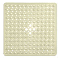 Tapis de sécurité de bain antidérapant à ventouses