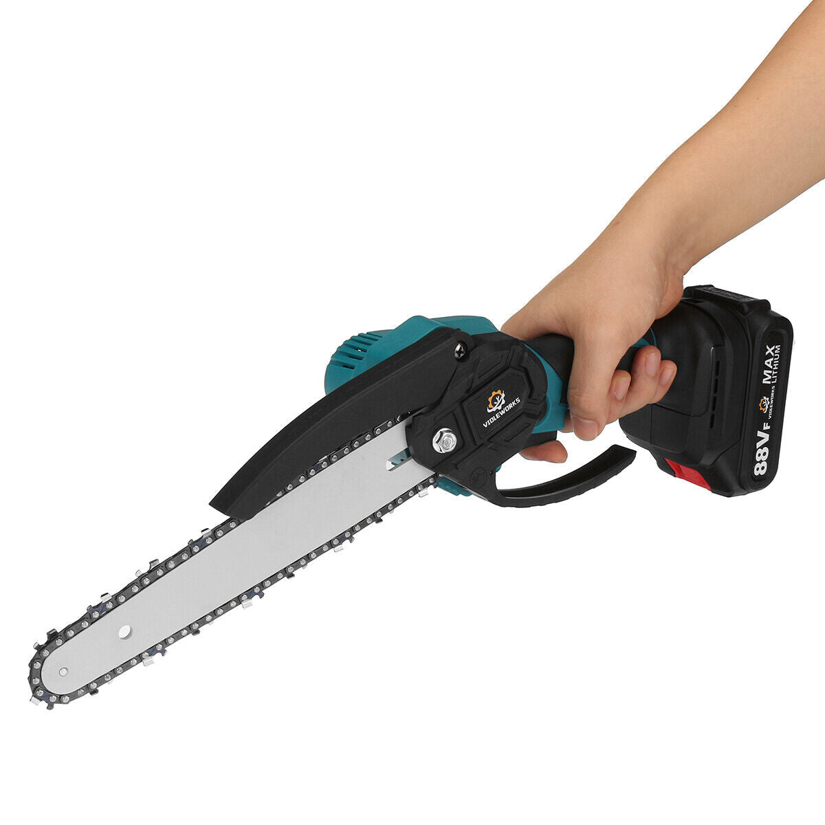 Battery Chainsaw - Simplified Wood Cutting!