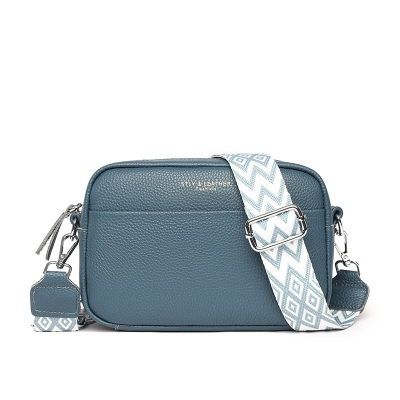 Bella - leather shoulder bag for women