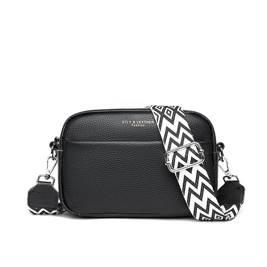 Bella - leather shoulder bag for women