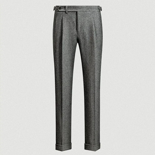 Belted Work Pants for an Elegant and Comfortable Style