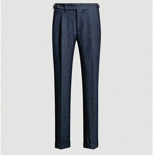 Belted Work Pants for an Elegant and Comfortable Style