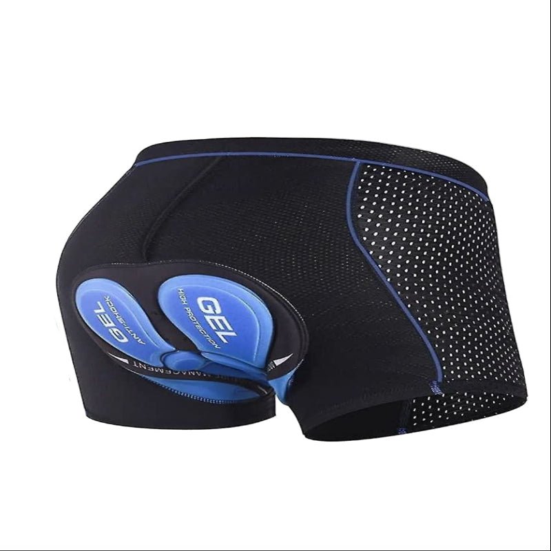 BIKERIDE Shorts - Gel-padded cycling shorts against saddle pain