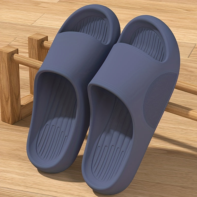 Black Comfort Slippers