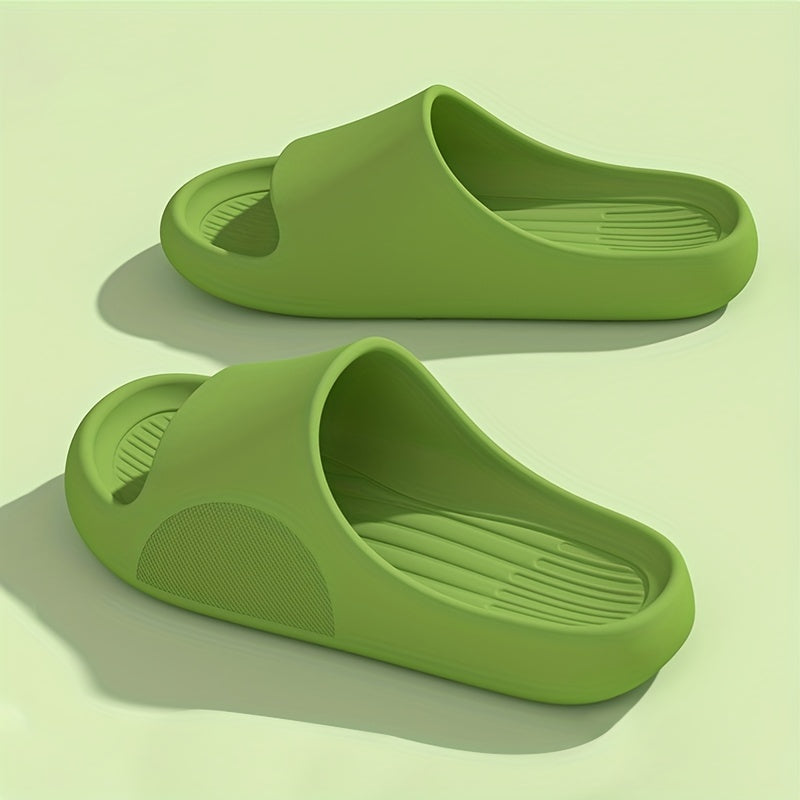 Black Comfort Slippers