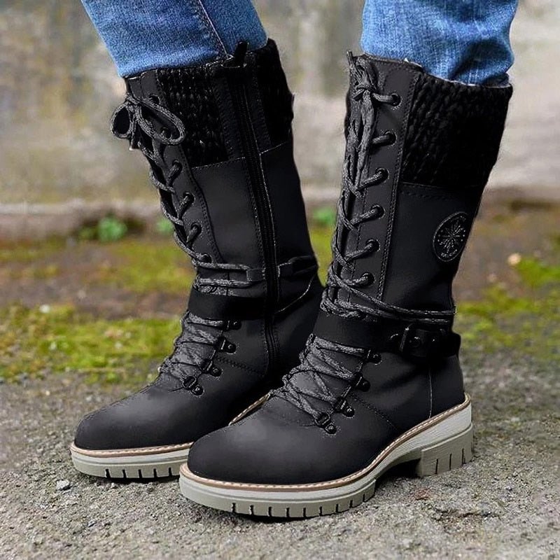 Bootlix - Comfortable Women's Boots with Non-Slip Sole