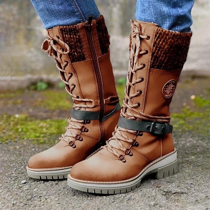 Bootlix - Comfortable Women's Boots with Non-Slip Sole
