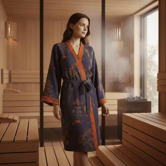 BREEZEWRAP – Airy Comfort with Timeless Retro Flair