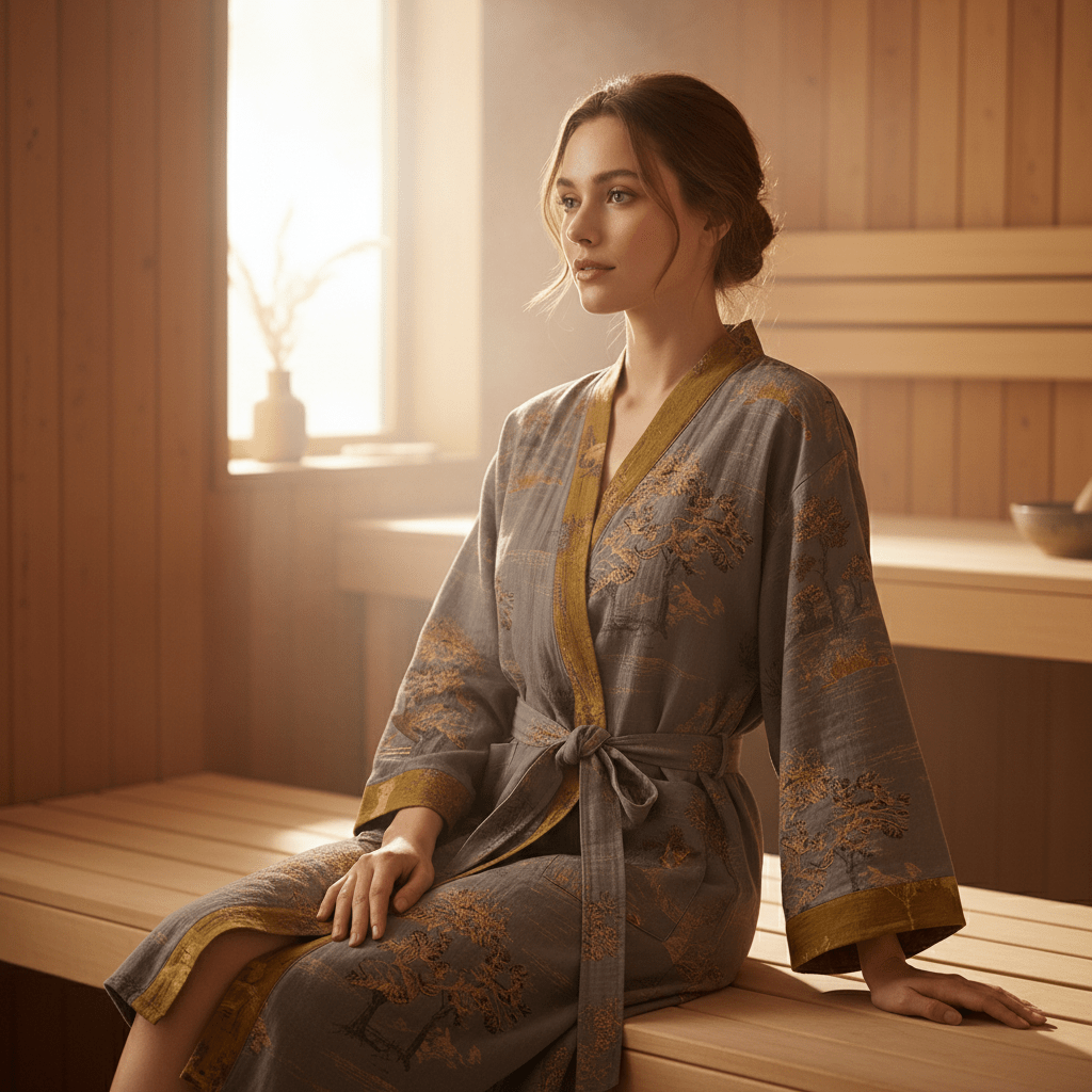 BREEZEWRAP – Airy Comfort with Timeless Retro Flair