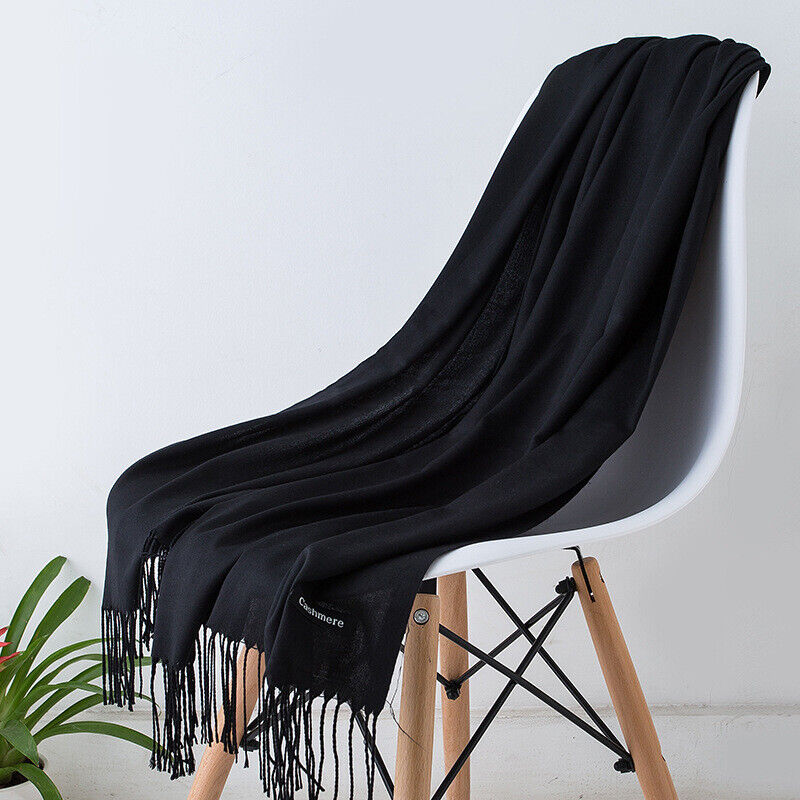Bria Cashmere Scarf | Long and Elegant