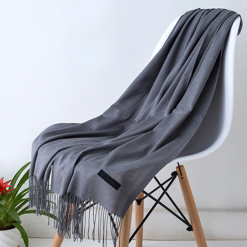 Bria Cashmere Scarf | Long and Elegant